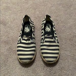 Vans Striped Shoes